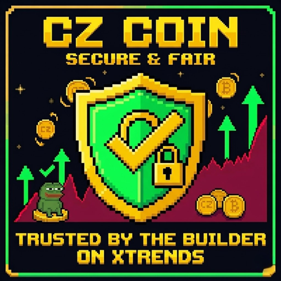 #CZ trust shield pixel art